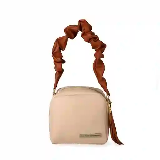 Cartera Velute Beige Talla Única