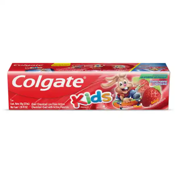 Colgate Crema Dental Kids Dientes Fuertes y Protegidos 37 mL