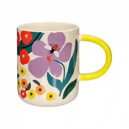 Tazón Diseño Multicolor 340 mL Casaideas