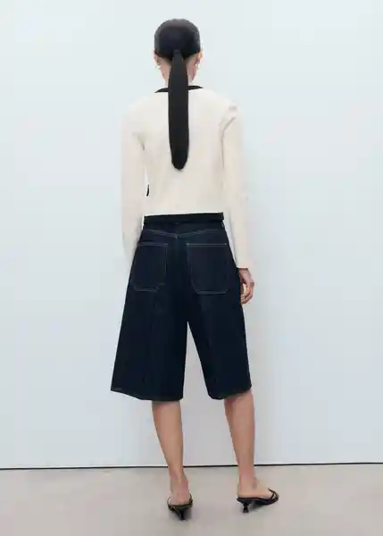 Cárdigan Peri Crudo Talla S Mujer Mango