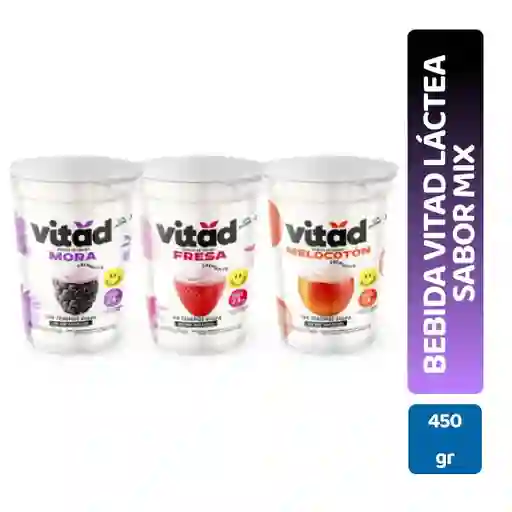 Vitad Bebida Láctea Base Yogurt Cremoso