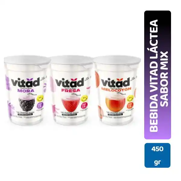 Vitad Bebida Láctea Base Yogurt Cremoso