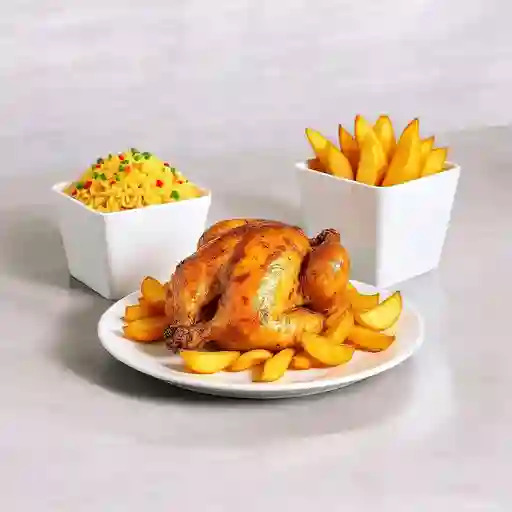Pollo Entero - 3 Cajas