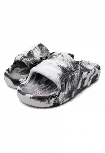 Sandalias Yezy Unisex Negro-Blanco Talla 42 Tellenzi