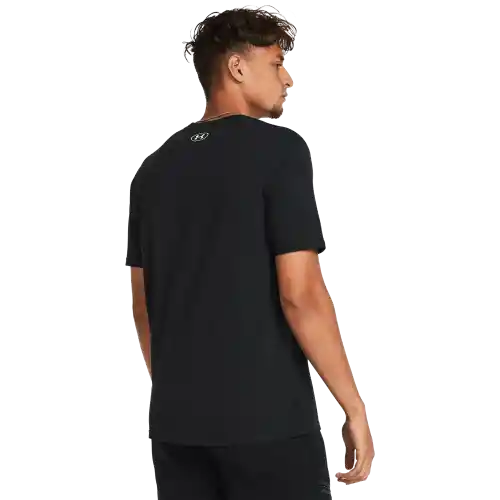 Under Armour Camiseta Lifestyle Boxed Sportstyle Negro T MD