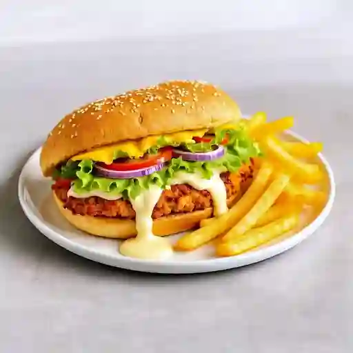 Pollo-sandwich