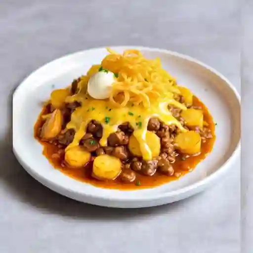 Sobrebarriga Gratinada