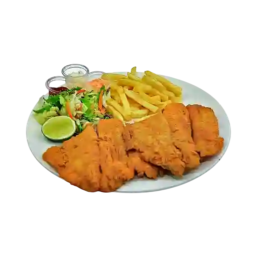 Pescado en Chuleta