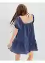 Vestido Mujer Azul Talla Medium American Eagle 13996804