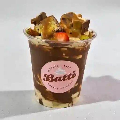 Fresas con Crema Combinadas