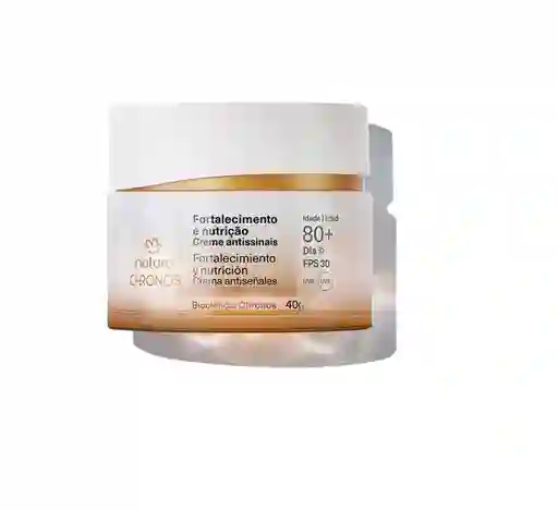 Crema Fortalecimiento y Nutrición 80+ Día Derma Chronos