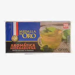 Aromática Medalla De Oro Yerbabuena 15 G