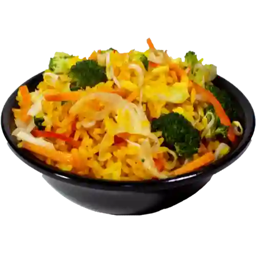 Arroz Vegetariano Trio 3 a 4 Personas