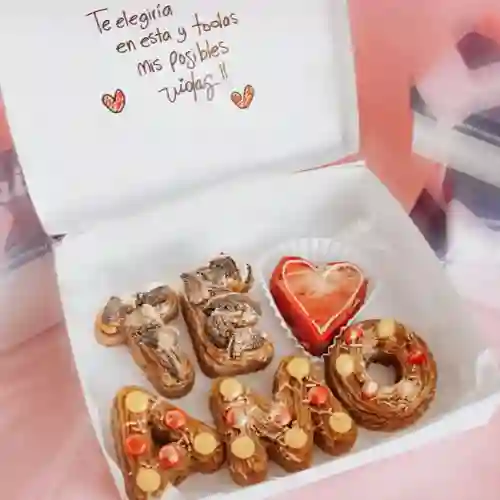 Te Amo (Brownie)