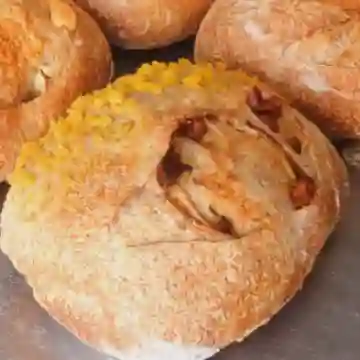 Pan de Maíz y Chicharrón