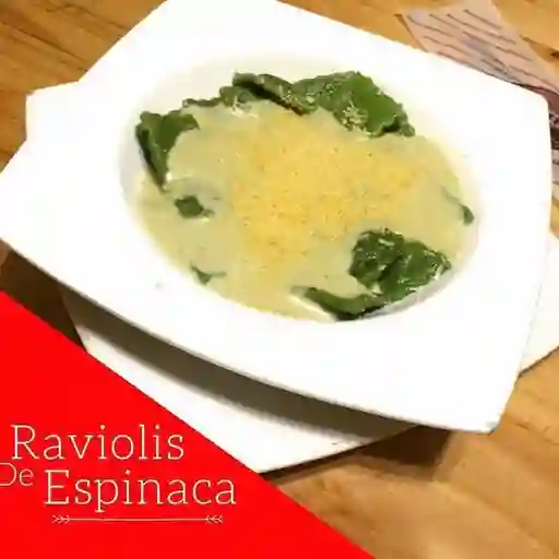 Raviolis de Espinaca