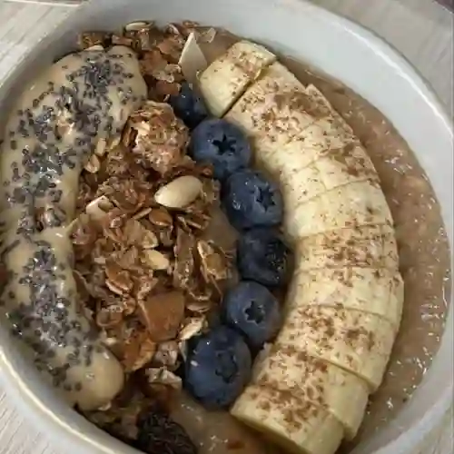 Bowl de Avena y Fruta