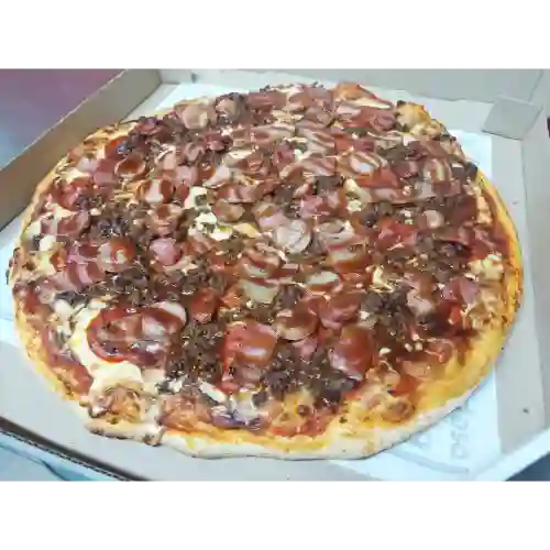 Pizza Personal Carnívora