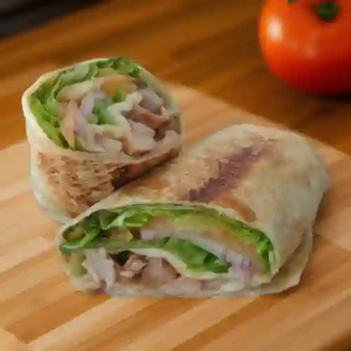 Wraps de Cerdo