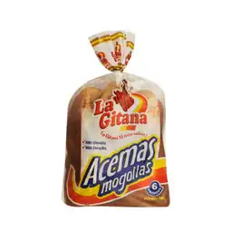 La Gitana Pan de Acemas Mogollas