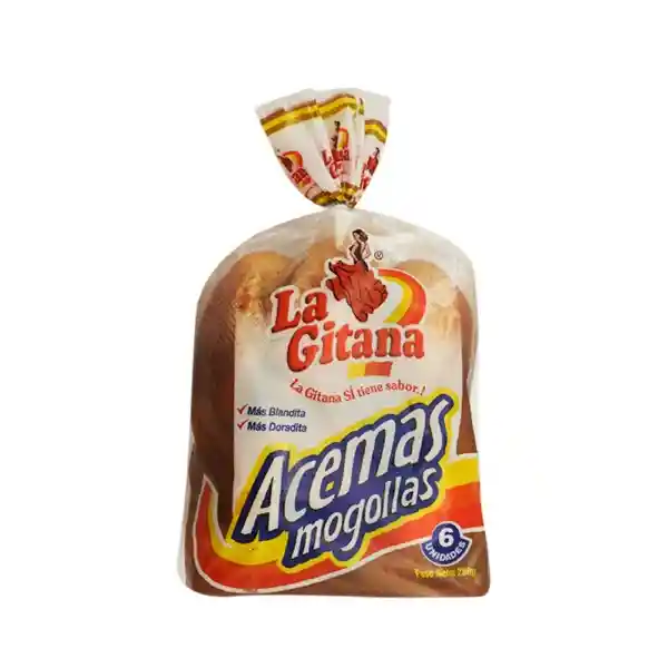 La Gitana Pan de Acemas Mogollas