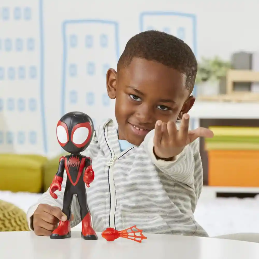 Juguete de Bebé Miles Morales Gigante Spidey