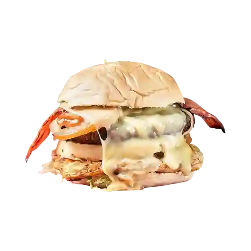 Hamburguesa Especial Desmenuzada
