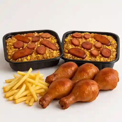 Combo Familiar Arroz Paisa