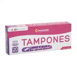 Tampon Colsubsidio Digital Medio 20und