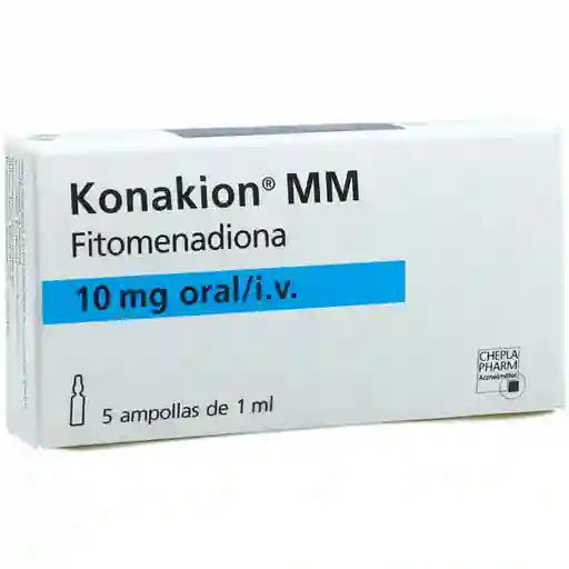Konakion Solución Inyectable Micelas Mixtas (10 mg/mL)