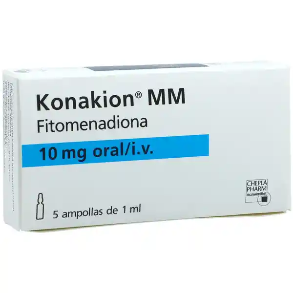 Konakion Solución Inyectable Micelas Mixtas (10 mg/mL)
