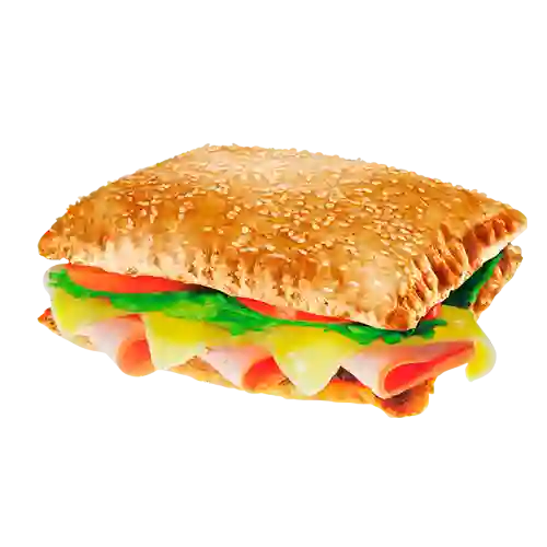 Sándwich Jamón Pavo