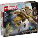 Set Construcción Vengadores vs. Leviatán Lego
