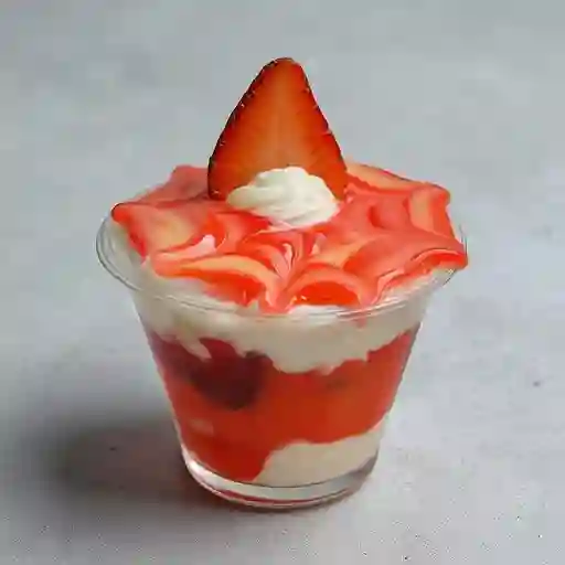 Fresas con Crema