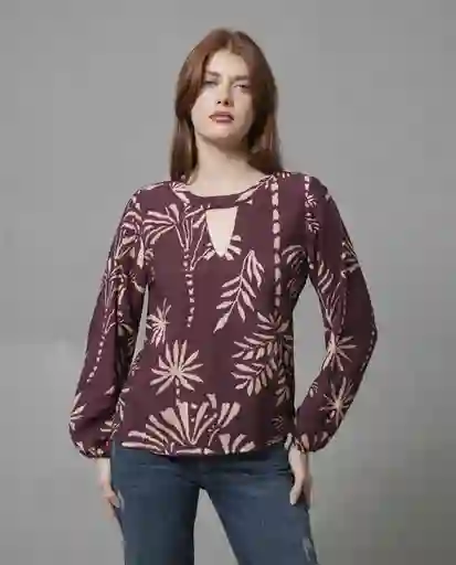 Camisa Mujer Rojo Talla S 219G006_ROJ191725 Rifle