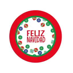 Plato Ecologico Navidad 1 Nico Fp9-Rn