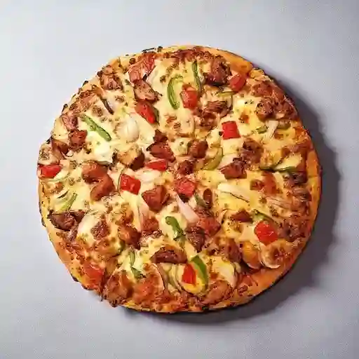 Pizza Sencilla Venezola Mega Familiar 12P