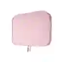 Estuche de Accesorio Electrónico Portátil Rosa Miniso