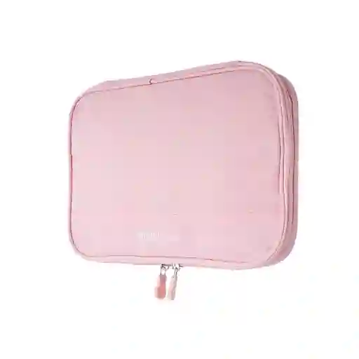 Estuche de Accesorio Electrónico Portátil Rosa Miniso