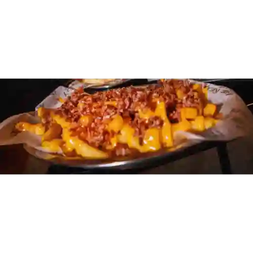 Bacon Cheddar Fries