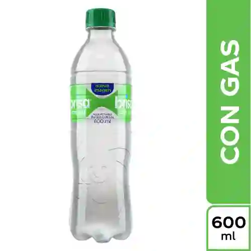 Agua Brisa con Gas 600ml