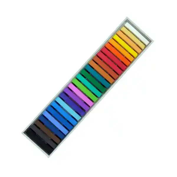 Artecolor Tizas Pastel Suave 65 x 10 x 10 mm