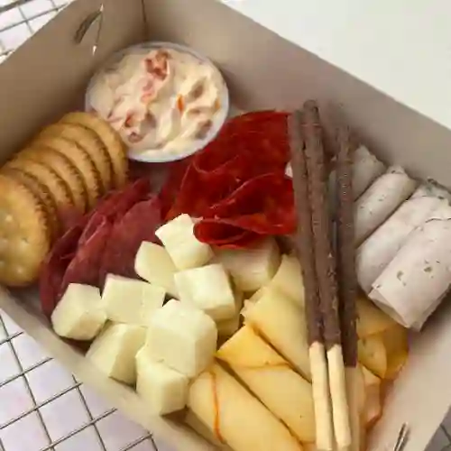 Mini tablita de queso