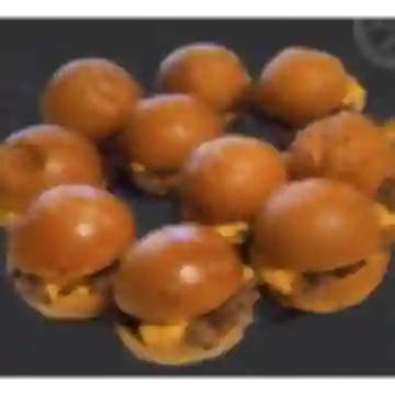 Mini Cangreburguers Compartir