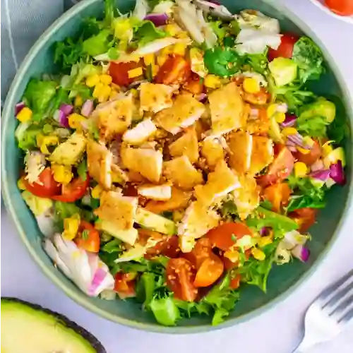 Combo Ensalada + Jugo de Naranja