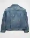 Chaqueta Hombre Azul Talla: MEDIUM 1728400 American Eagle