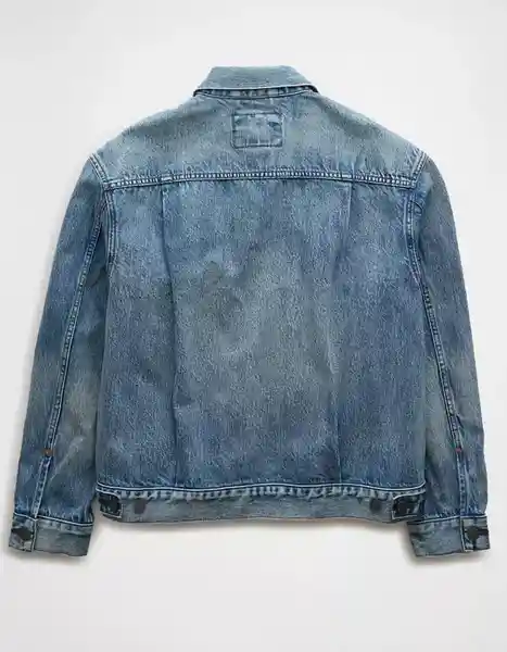 Chaqueta Hombre Azul Talla: MEDIUM 1728400 American Eagle