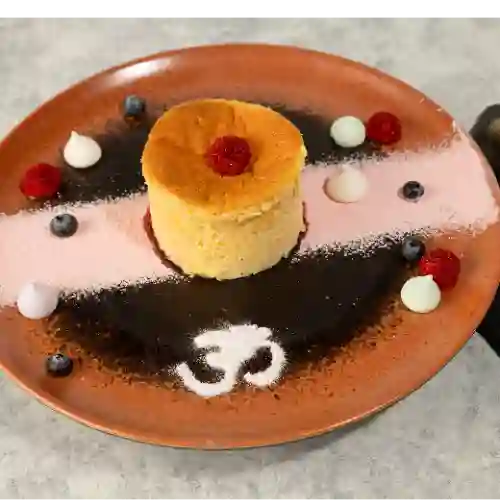 Cheesecake Wagashi
