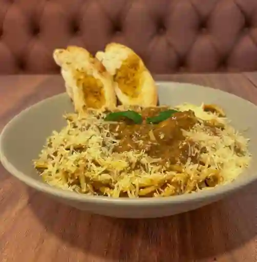 Pastas a la Bolognesa