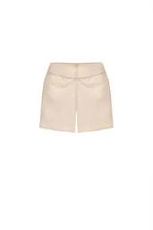 Short Seyla Beige XS Mercedes Campuzano